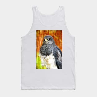 Chilean Eagle Black Chested Buzzard Tank Top